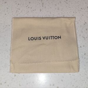 Louis Vuitton small dustbag